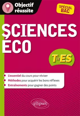 Couverture du produit · Sciences éco Tle ES