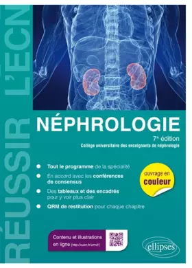 Couverture du produit · Néphrologie iECN Tout le Programme