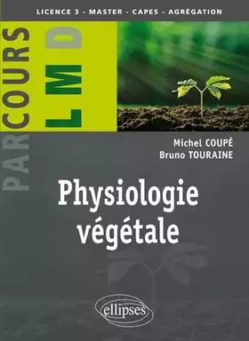 Couverture du produit · Physiologie Végétale