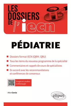 Couverture du produit · Pédiatrie