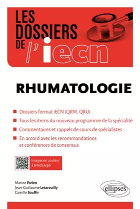 Couverture du produit · Rhumatologie
