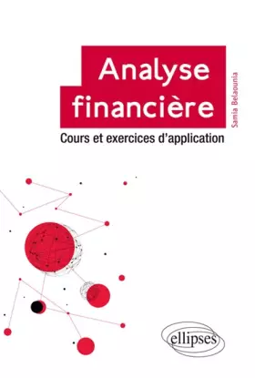 Couverture du produit · L'ANALYSE FINANCIÈRE