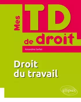 Couverture du produit · Droit du travail