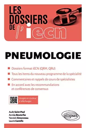 Couverture du produit · PNEUMOLOGIE