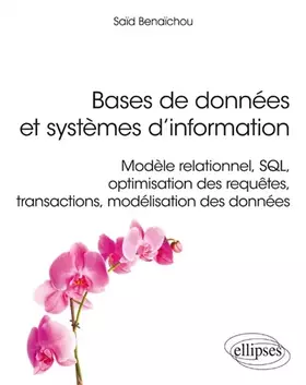 Couverture du produit · Bases de données et systèmes d'information: Modèle relationnel, SQL, optimisation des requêtes, transactions, modélisation des données