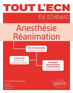 Couverture du produit · ANESTHÉSIE - RÉANIMATION