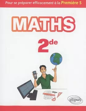 Couverture du produit · Mathématiques seconde - Pour se préparer efficacement à la Première S