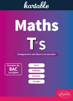 Couverture du produit · Maths. Tle S