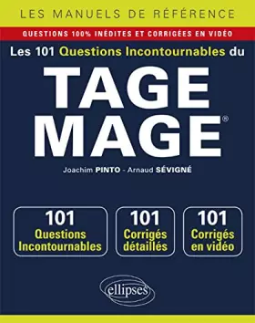 Couverture du produit · Les 101 questions incontournables du Tage mage
