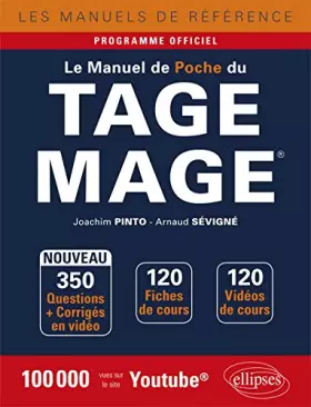 Couverture du produit · Le Manuel de poche du Tage Mage