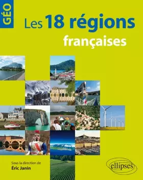 Couverture du produit · Les 18 régions françaises