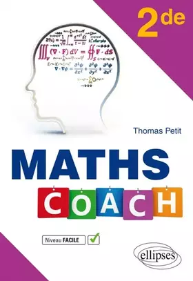 Couverture du produit · Maths Coach Seconde niveau facile
