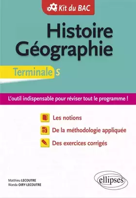 Couverture du produit · Histoire-Géographie Tle S