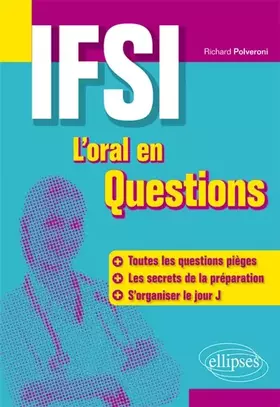 Couverture du produit · IFSI : L'oral en questions