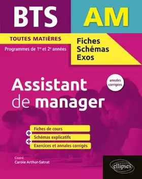 Couverture du produit · BTS Assistant de manager