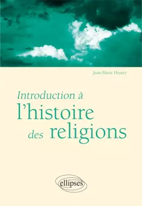 Couverture du produit · Introduction à l'histoire des religions