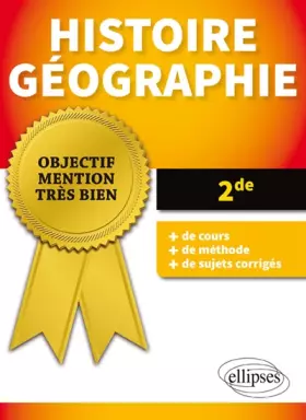 Couverture du produit · Histoire-Géographie - Seconde