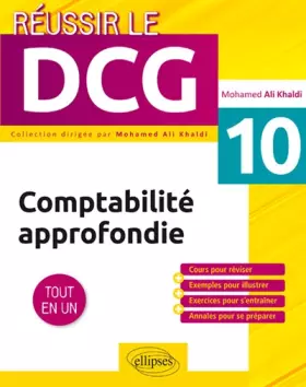 Couverture du produit · UE10 - Comptabilité approfondie UE10
