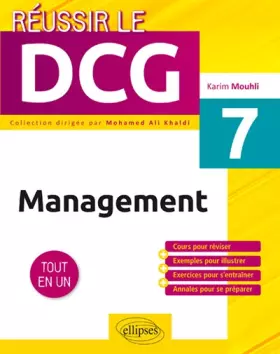 Couverture du produit · UE7 - Management UE7