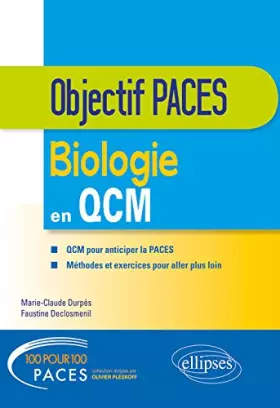 Couverture du produit · Biologie en QCM