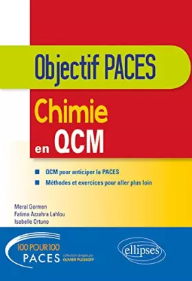 Couverture du produit · Chimie en QCM