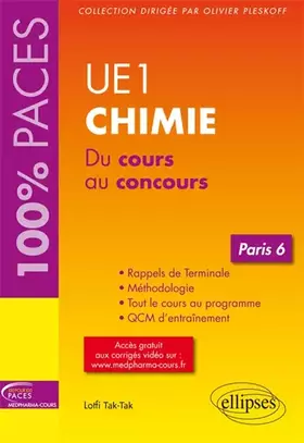 Couverture du produit · UE1 Chimie (Paris 6)