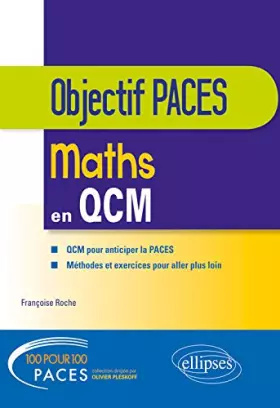 Couverture du produit · Mathématiques - QCM