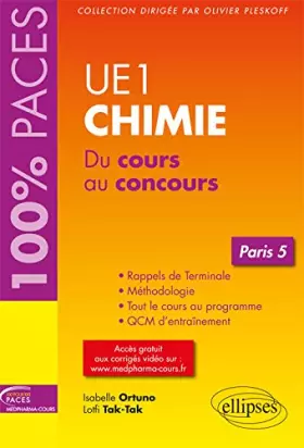 Couverture du produit · UE1 - Chimie (Paris 5)
