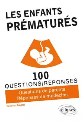 Couverture du produit · Les enfants prématurés