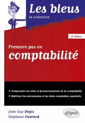Couverture du produit · Premiers pas en Comptabilité - 3e édition