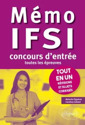 Couverture du produit · Mémo IFSI - Tout en un