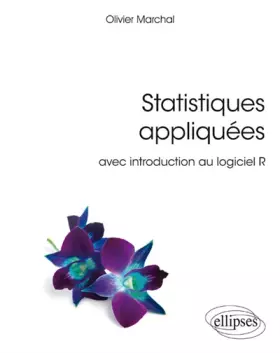 Couverture du produit · Statitiques appliquées: Avec introduction au logiciel R