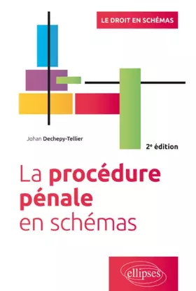 Couverture du produit · La procédure pénale en schémas - 2e édition