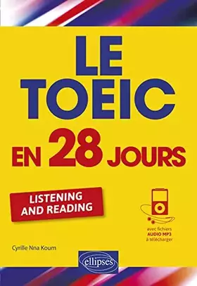 Couverture du produit · Le Toeic en 28 jours