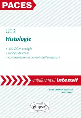 Couverture du produit · Histologie-UE2