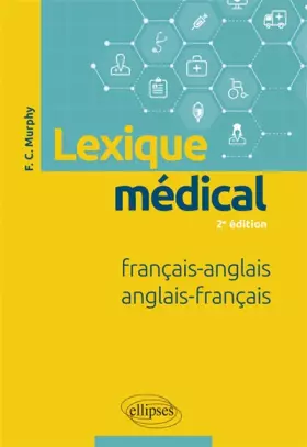 Couverture du produit · Lexique médical - 2e édition