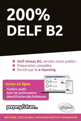 Couverture du produit · 200% DELF B2