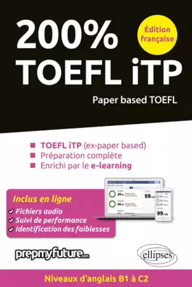 Couverture du produit · 200% TOEFL ITP