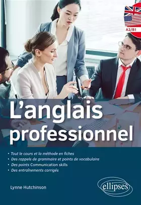 Couverture du produit · L'anglais professionnel: Niveau A2/B1