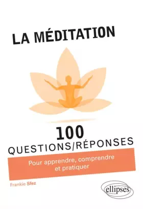Couverture du produit · La méditation