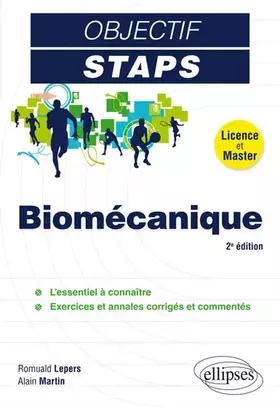 Couverture du produit · Biomécanique - 2e édition