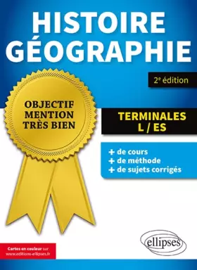 Couverture du produit · Histoire-Géographie Terminale L et ES - 2e édition
