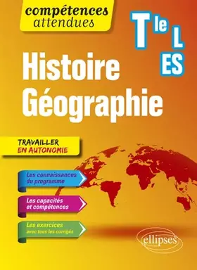 Couverture du produit · Histoire Géographie Terminale L-ES