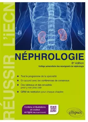 Couverture du produit · Néphrologie - 8e édition