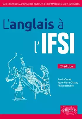 Couverture du produit · L'anglais à l'IFSI - 2e édition