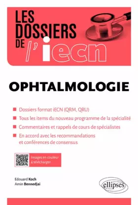 Couverture du produit · Ophtalmologie - Cas cliniques