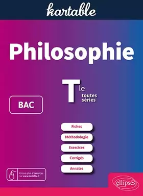 Couverture du produit · Philosophie Bac et Tle toutes séries