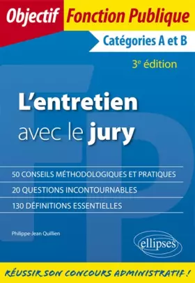 Couverture du produit · L'entretien avec le jury