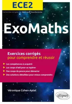 Couverture du produit · Mathématiques ECE2: Exercices corrigés pour comprendre et réussir