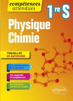 Couverture du produit · Physique chimie - Première S